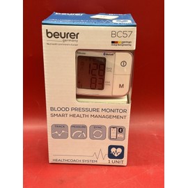 Beurer Germany Blood Presser Monitor Smart Health Management HealthCoach BC57
