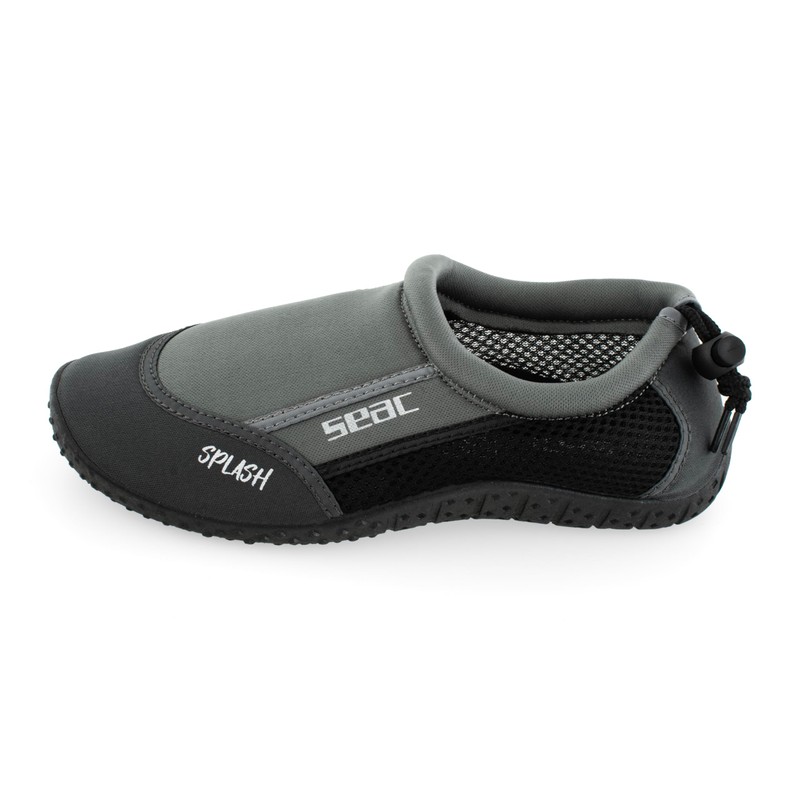 Seac Unisex Splash Water Sports Shoes, grey black, 43 EU