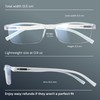 Gaoye Gaoye 6 Pack Reading Glasses Men/Women, Eyeglasses, Blue Light