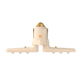 3 in 1 Boot Dryer, Shoe Dryer, Cloth Dryer with Heat Blower, Feet Massage And Keep Warm, Folding Rack Design & Quick Drying for Shoes, Ultra Silent, 170W