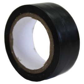 All Trade Direct 1X Black Electrical PVC Insulation Tape 19Mm 4.5M Professional British Standard