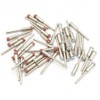 2.35mm Shank Circular Saw Blade Connecting Rod Mandrel Mini Cutoff Disc Accessories for Dremel Rotary Tools 1 100pcs, 07 A type, 03 1pcs / 2.35mm 샹크 원형 톱날 연결봉 맨드릴 드레멜 로터리 공구용 미니 컷오프 디스크 액세서리 1 100개, 07 A type, 03 1pcs