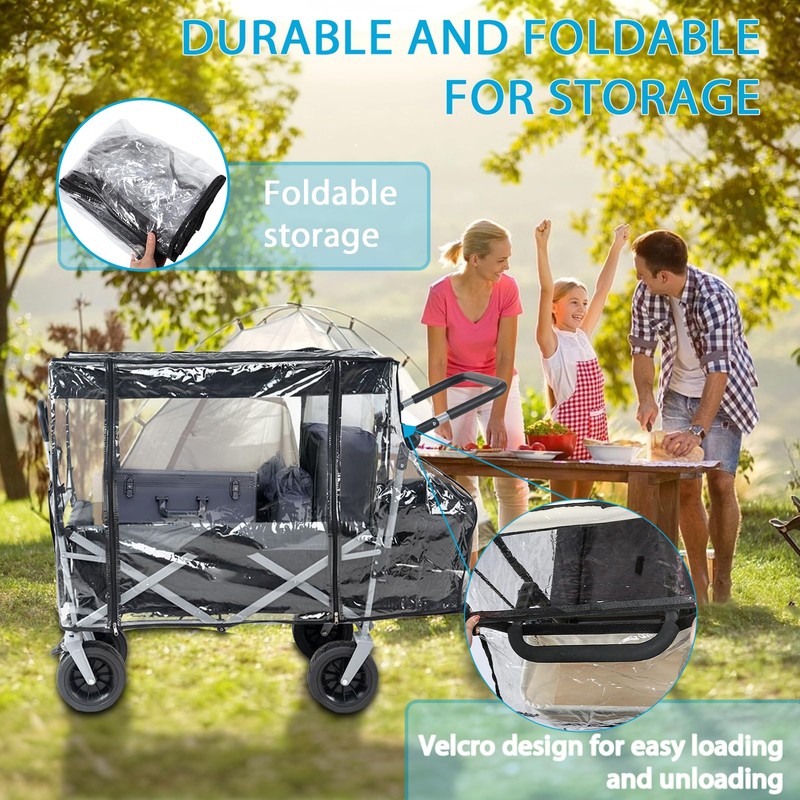 Shyllin Universal Handcart Rain Cover, Rain Cover, Handcart Accessories, Universal,