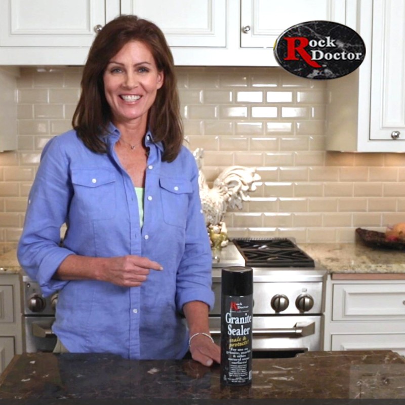 Rock Doctor Granite Sealer for Marble, Stone, and Tile Countertops,