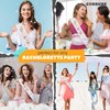 CORRURE Banda y tiara de despedida de soltera con texto