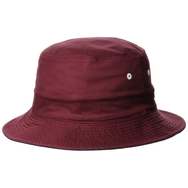 Lacoste Men's Reversible Safari Hat, navy
