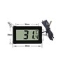 Digital Fridge Thermometer Mini Digital Aquarium Thermometer Temperature Gauge with