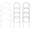 12 PCS Security Cables,Lock Cables,Stainless Steel Lanyard Cables