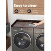 Toemics Washer Dryer Countertop, 27.5" x 54" Laundry Room Organization