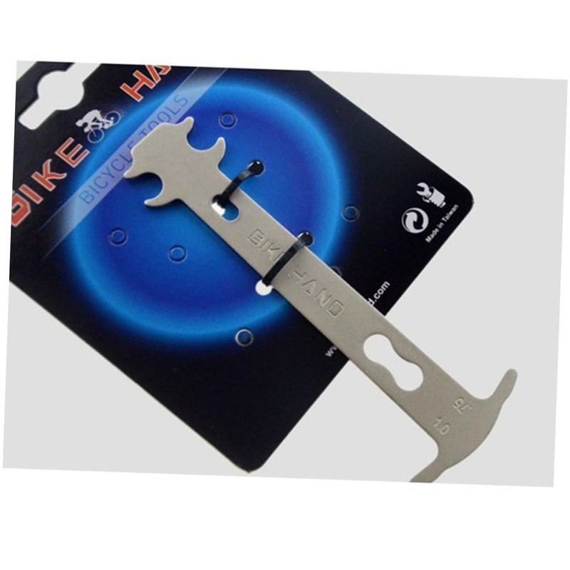 BESPORTBLE Bike Chain Checker Tool Chain Wear Indicator for Road