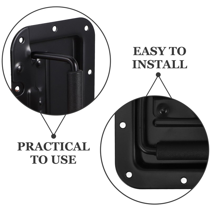 Angoily Flight Case Handle Cabinet Drawer Pulls Drawer Handle Door