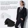 Sew-in Shoulder Pads Thickness 2.5cm, 2 Pair Breathable Sponge Pads
