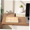 Zerodeko Wooden Storage Divider Box with Compartments Stylish Organizer for