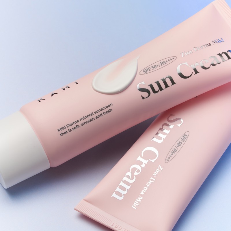 WHERE(351364) Gahi Zinc Derma Mild Sun Cream (50ml) SPF50+ /