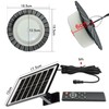 ABZXT Solar Outdoor Pendant Light IP65 Waterproof Motion Sensor Auto