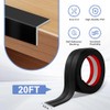 Protector de Esquina de Pared Flexible 20 Pies