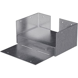 Simpson Strong-Tie ABW46RZ - ZMAX Galvanized Adjustable Post Base for 4x6 Rough