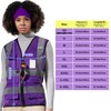 AYKRM Work Vest High Visibility Vest Women's Safety Vest Running