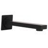 Wall Mounted Faucet G1/2 Male Thread Stainless Steel Sink Basin
