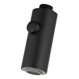 Kingston Brass Gourmetier KDH8706 Pull-Down Kitchen Faucet Sprayer, Naples Bronze