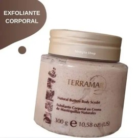 Exfoliante Corporal En Crema Mantequillas Naturales Terramar