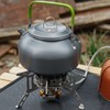 Camping Gas Stove Foldable Windproof Mini Camp Stove Cooker Electronic