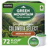 Green Mountain Coffee Roasters Colombia Select Keurig Single-Serve K-Cup Pods,