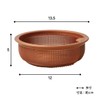 【Antibacterial Copper Ion】 Belca Made in Japan Drain Strainer with