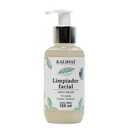 PACALLI Kalinat Limpiador Facial con T Verde  Frescura Diaria  Sensacin de Limpieza Suave y Equilibrada  125 ml
