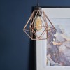 MiniSun Diablo Copper Wire Frame Non Electric Pendant Shade