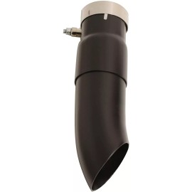 Radiant Cycles Shorty GP Exhaust Slipon 2001-2007 CBR F4i Honda Black Baffle