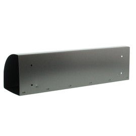 Burg-Wächter Stainless Steel Newspaper Box, Stainless Steel, 3820 Ni