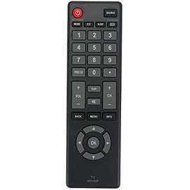 Replacement Remote Control for Sanyo TV NH316UD FW32D06F FW32D06F-B FW40D48F FW40D36F FW40D36F-B FW43D25F FW50D36F FW55D25F FW55D25F-B