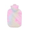 Hot Water Bottle Water Bag with Cartoon Plush Cover
