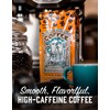 Raven's Brew Coffee High Caffeine Coffee Dark Roast Whole Bean