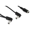 EBS DC-2-90F Branch DC Cable 1 IN - 2OUT
