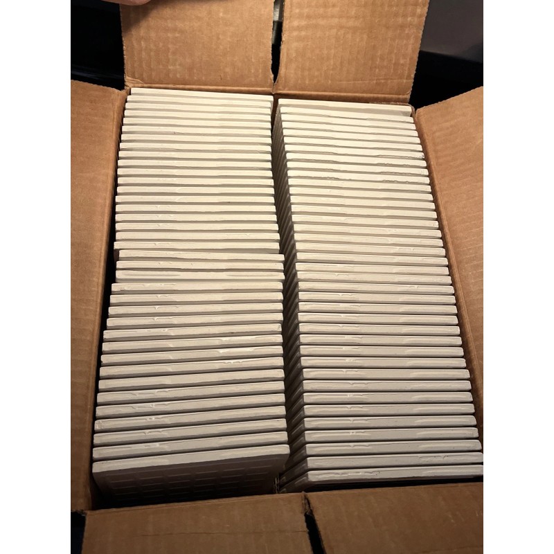 Florida Tile 1 pc. White Matte Ceramic Tile: 4-3/8" by