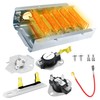 UPGRADED W10724237 3403585 279838 Dryer Heating Element- Exact for Kenmore