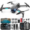 HHD Drone with 4K Camera for Adults Beginner, Under 249g