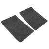 2Pcs Heat Resistant Mat Washable Free Cutting Heat Insulation Pad