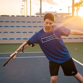 OnCourt OffCourt Angle Doctor - Tennis Shot Angle Corrector / Tennis Training Aid