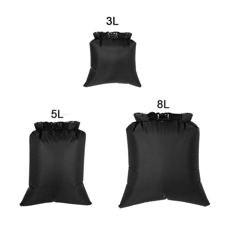 Lixada Waterproof Bag 3 Pack (3L + 5L + 8L)