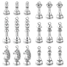 UR URLIFEHALL Tibetan Style Antique Silver Charms Pendant for DIY Necklace Earring Bracelet Keyring Jewellery Craft