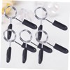 TOVINANNA Barbell Spring Clip Collars Dumbbell Lock Collars 27mm Clamps