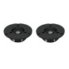 FOSTEX PT20K(P) Dome Tweeter, Pair
