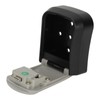 Key Lock Box, Wall Mounted Security Key Organizer Aluminum Alloy