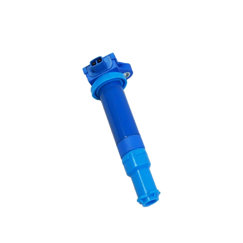 MaxBene Auto Parts Ignition Complete Blue Color Coil 4PCS for