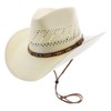 Stetson Santa Fe, Color: Natural, Size: S (TSSTFE-833481S0)