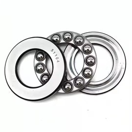 Thrust Ball Bearings, 2pcs 51105 Plane Axial Ball Bearing 3-in-1, 25mm x 42mm x 11mm Chrome Steel ABEC3 Single Row Roller