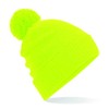 Beechfield Thermal Snowstar Beanie - Fluorescent Yellow